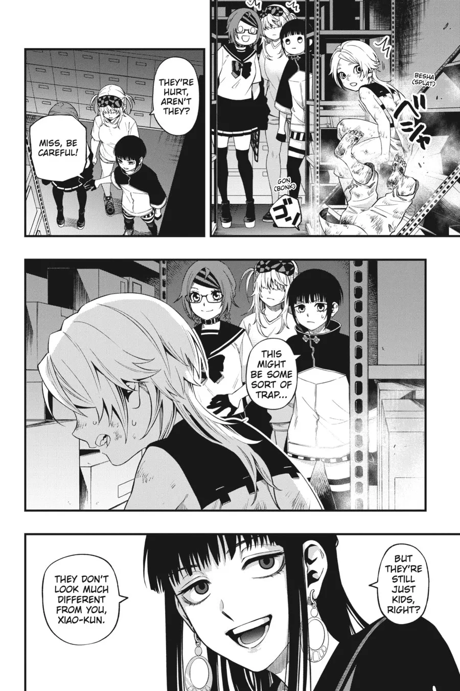 Dead Mount Death Play Chapter 102 page 2 - 