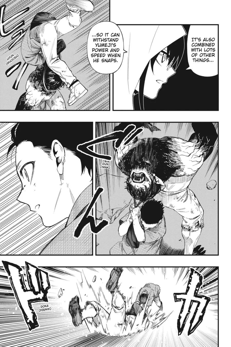 Dead Mount Death Play Chapter 102 page 11 - 