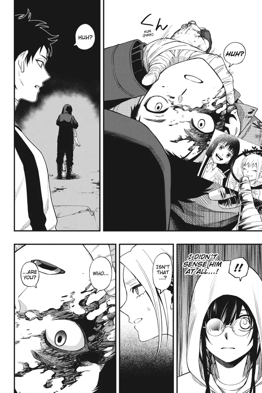 Dead Mount Death Play Chapter 102 page 14 - 