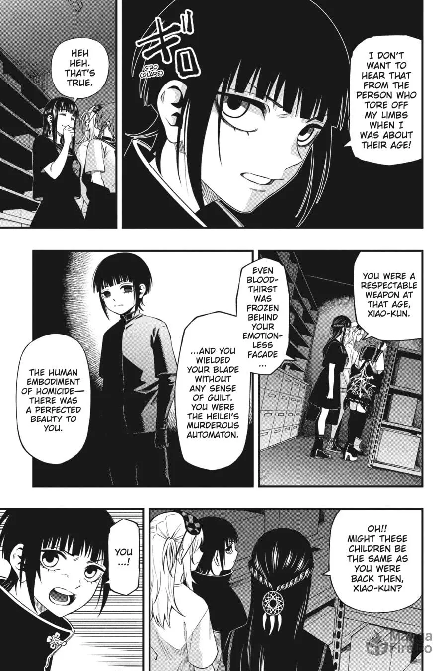Dead Mount Death Play Chapter 102 page 3 - 