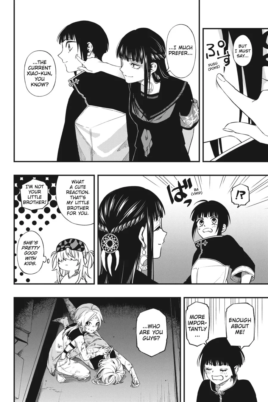 Dead Mount Death Play Chapter 102 page 4 - 