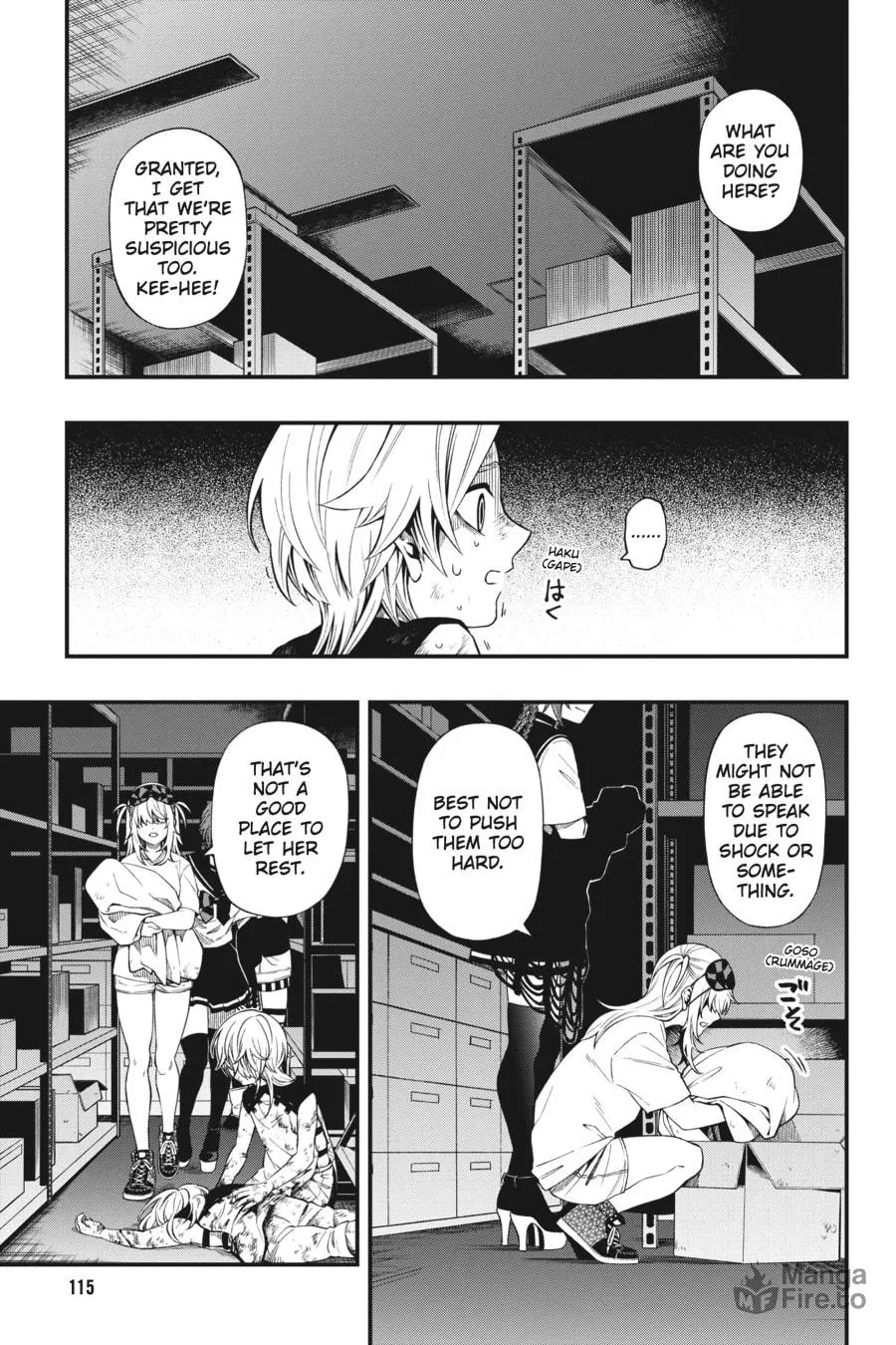 Dead Mount Death Play Chapter 102 page 5 - 