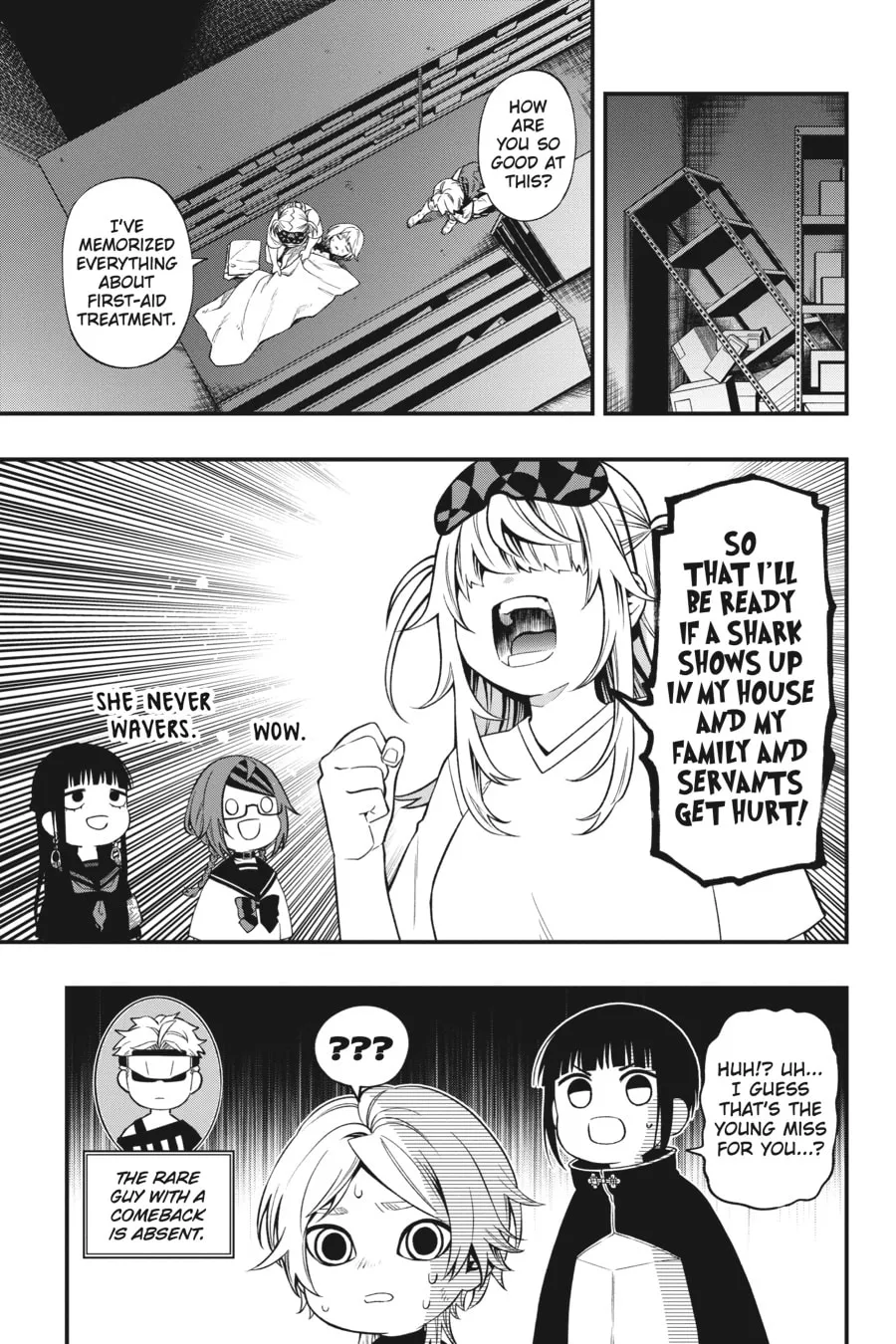 Dead Mount Death Play Chapter 102 page 7 - 