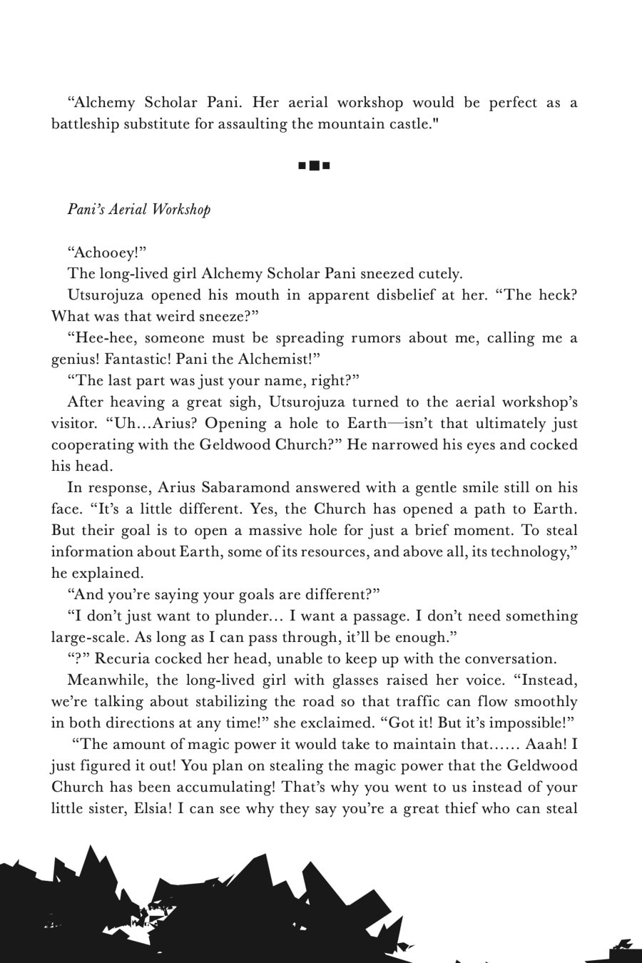 Read Dead Mount Death Play chapter 103.1 image 6 on Lezhin