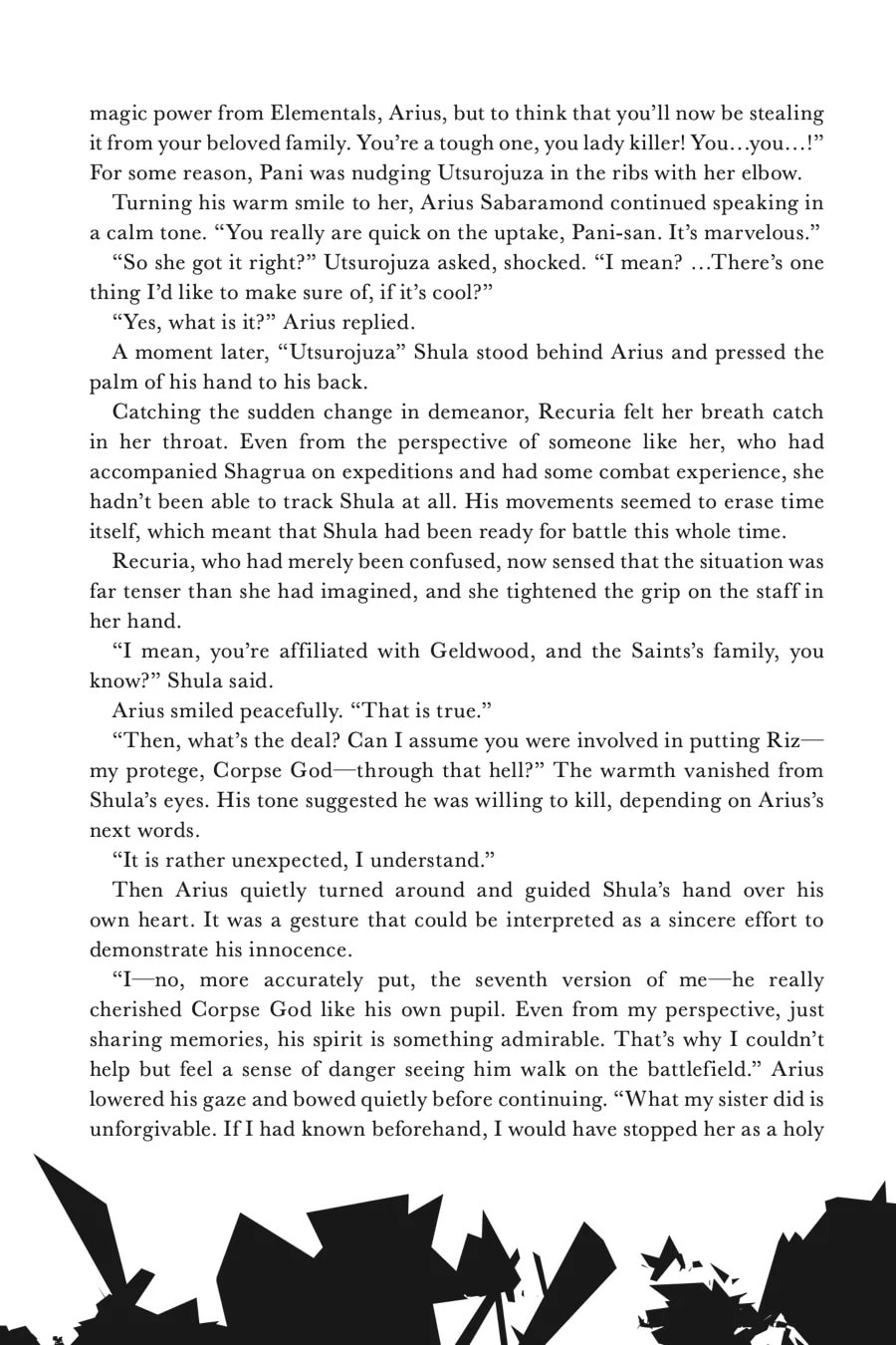 Dead Mount Death Play Chapter 103.5 page 5 - 
