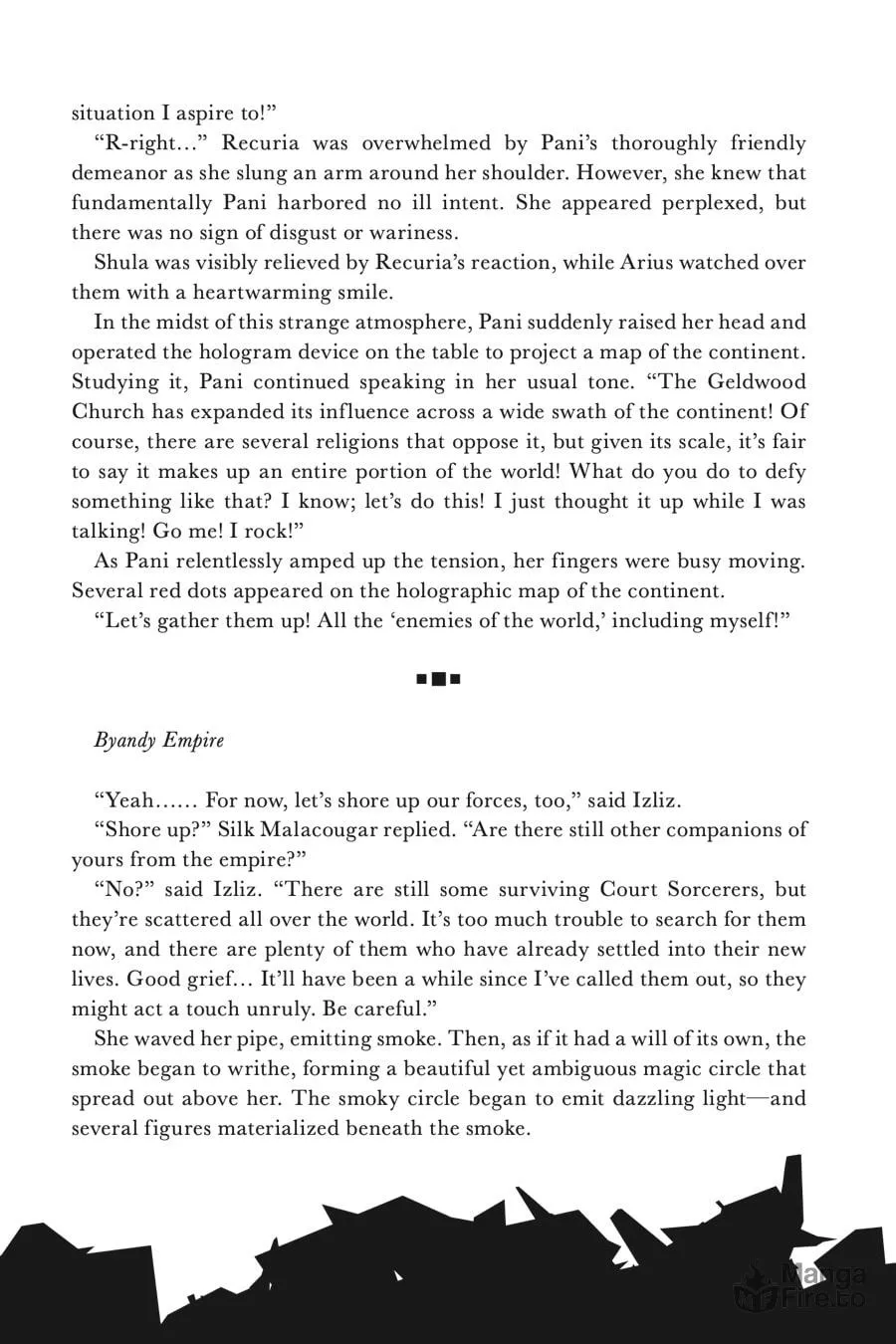 Read Dead Mount Death Play chapter 103 image 34 on Lezhin