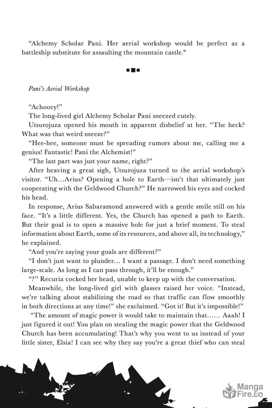 Read Dead Mount Death Play chapter 103 image 38 on Lezhin