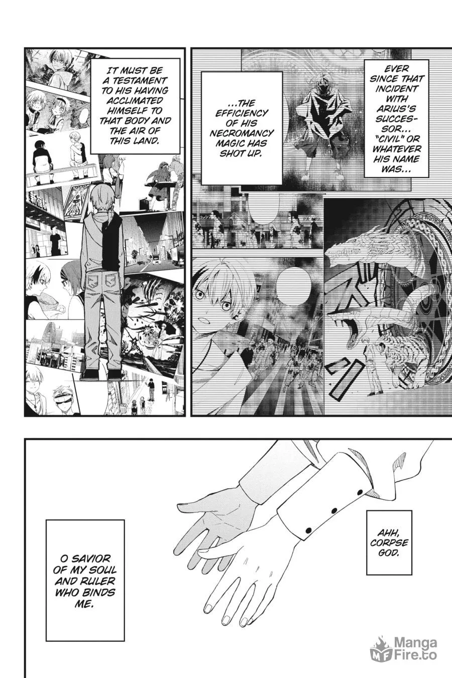 Read Dead Mount Death Play chapter 103 image 9 on Lezhin