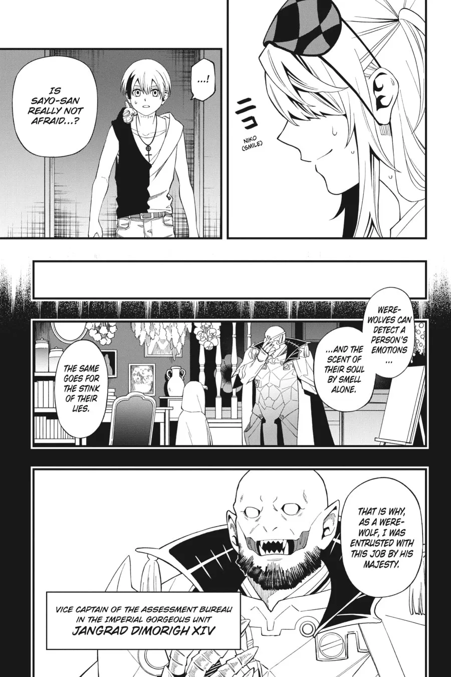 Dead Mount Death Play Chapter 104 page 11 - 
