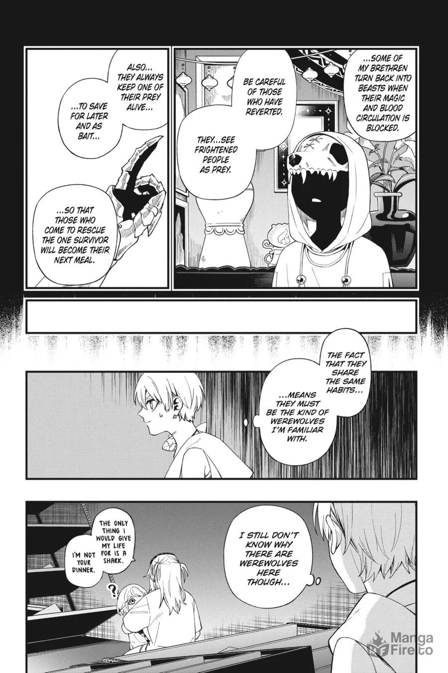 Dead Mount Death Play Chapter 104 page 12 - 