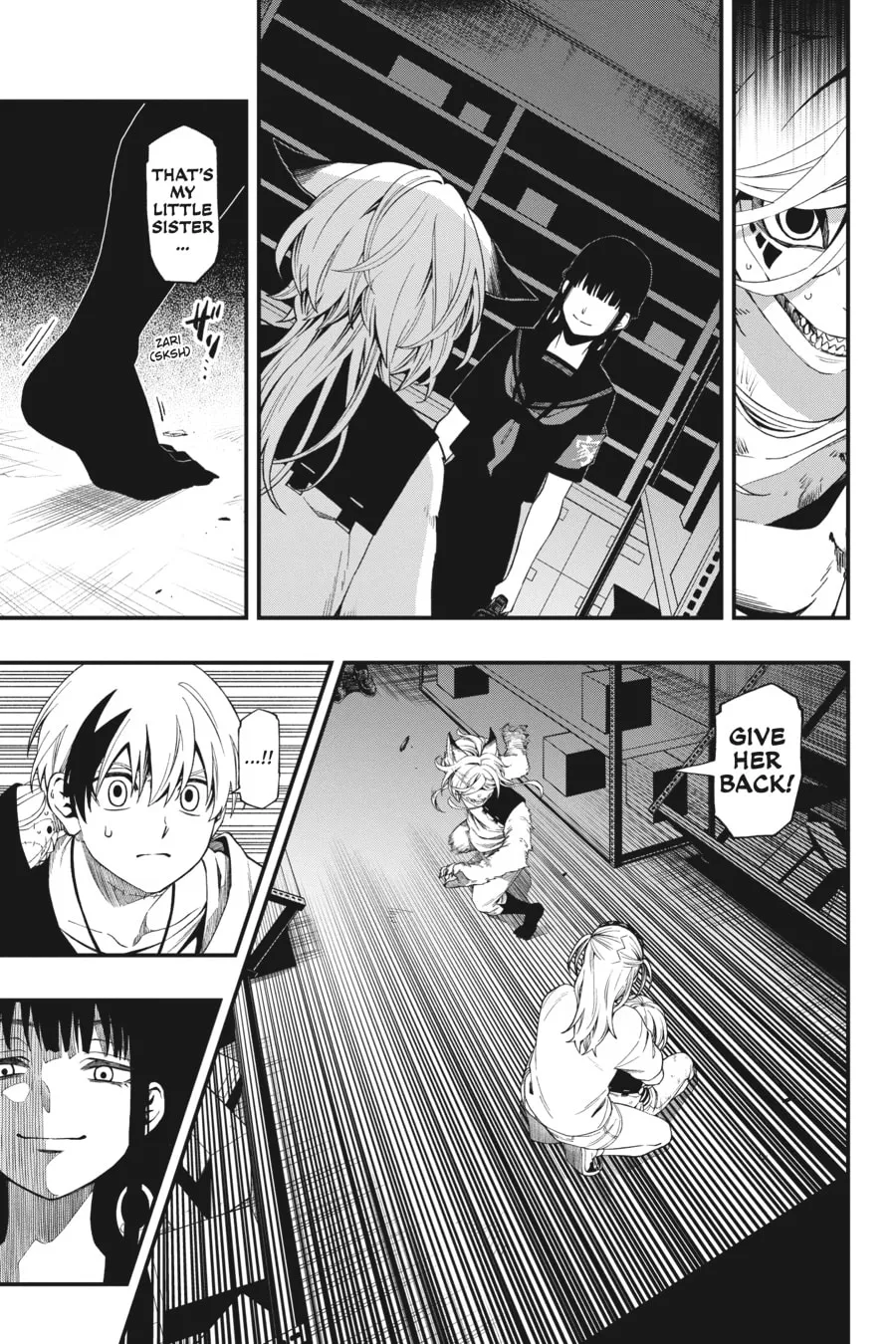 Dead Mount Death Play Chapter 104 page 13 - 