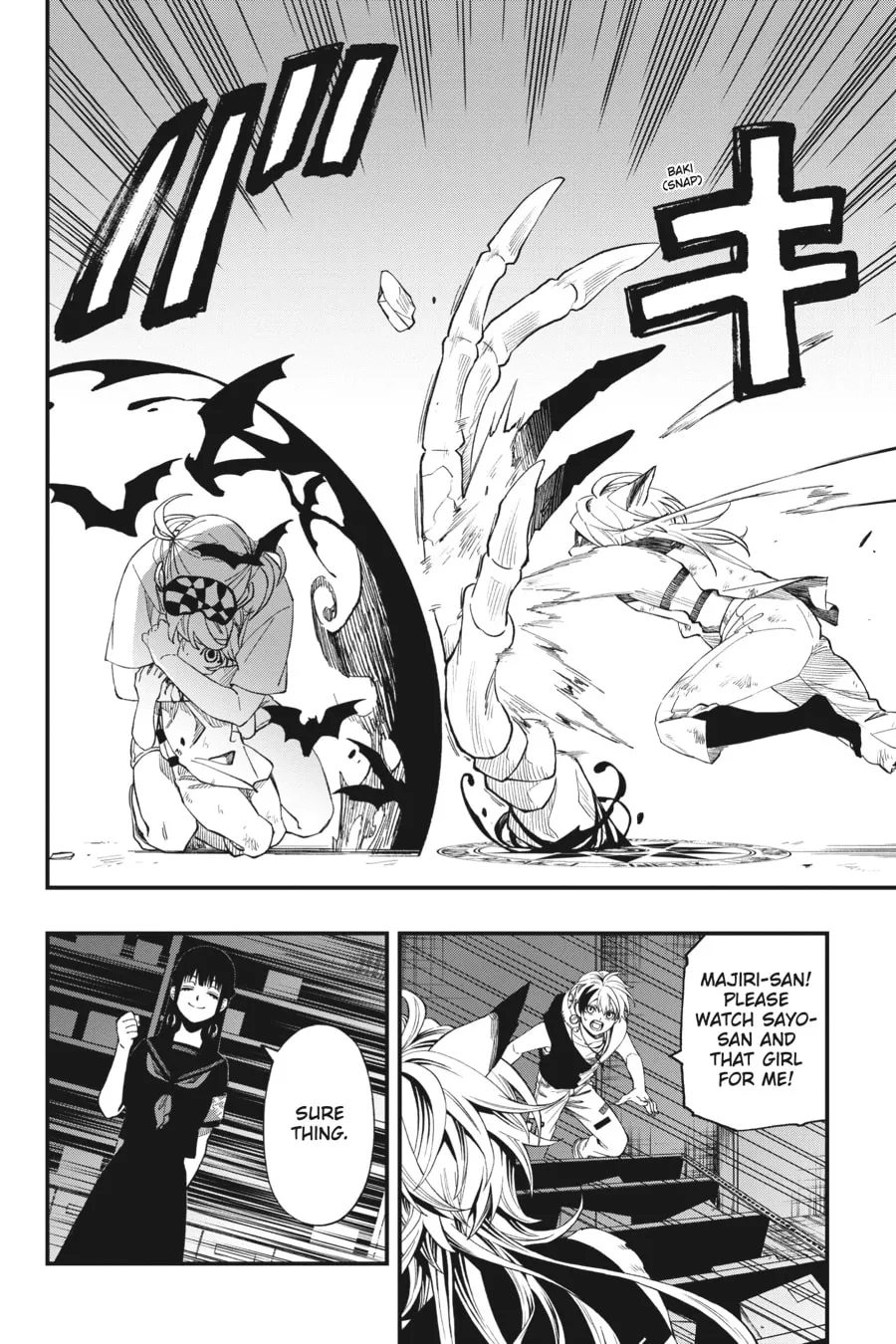 Dead Mount Death Play Chapter 104 page 14 - 
