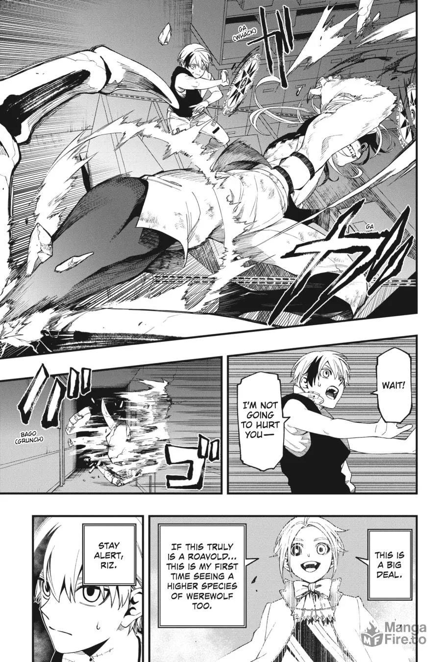 Dead Mount Death Play Chapter 104 page 15 - 