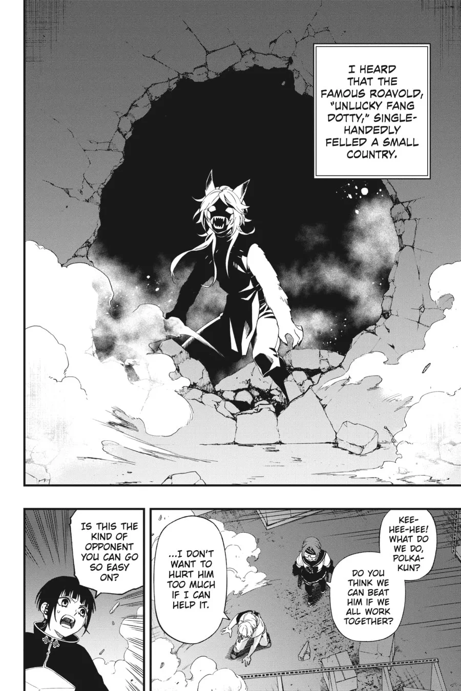 Dead Mount Death Play Chapter 104 page 16 - 