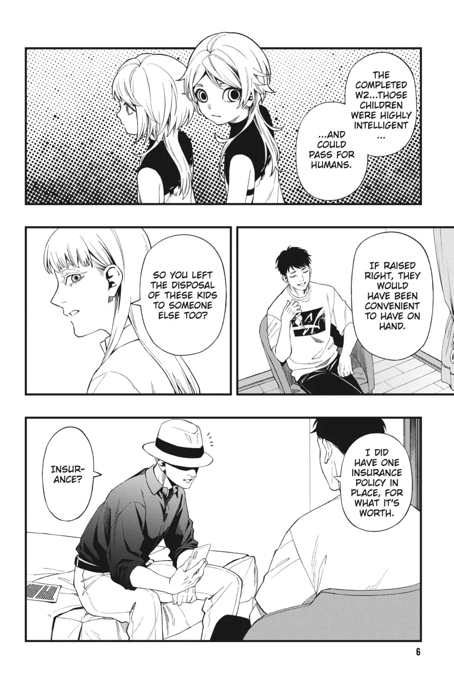 Dead Mount Death Play Chapter 104 page 4 - 