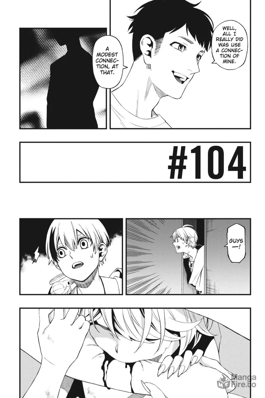 Dead Mount Death Play Chapter 104 page 5 - 