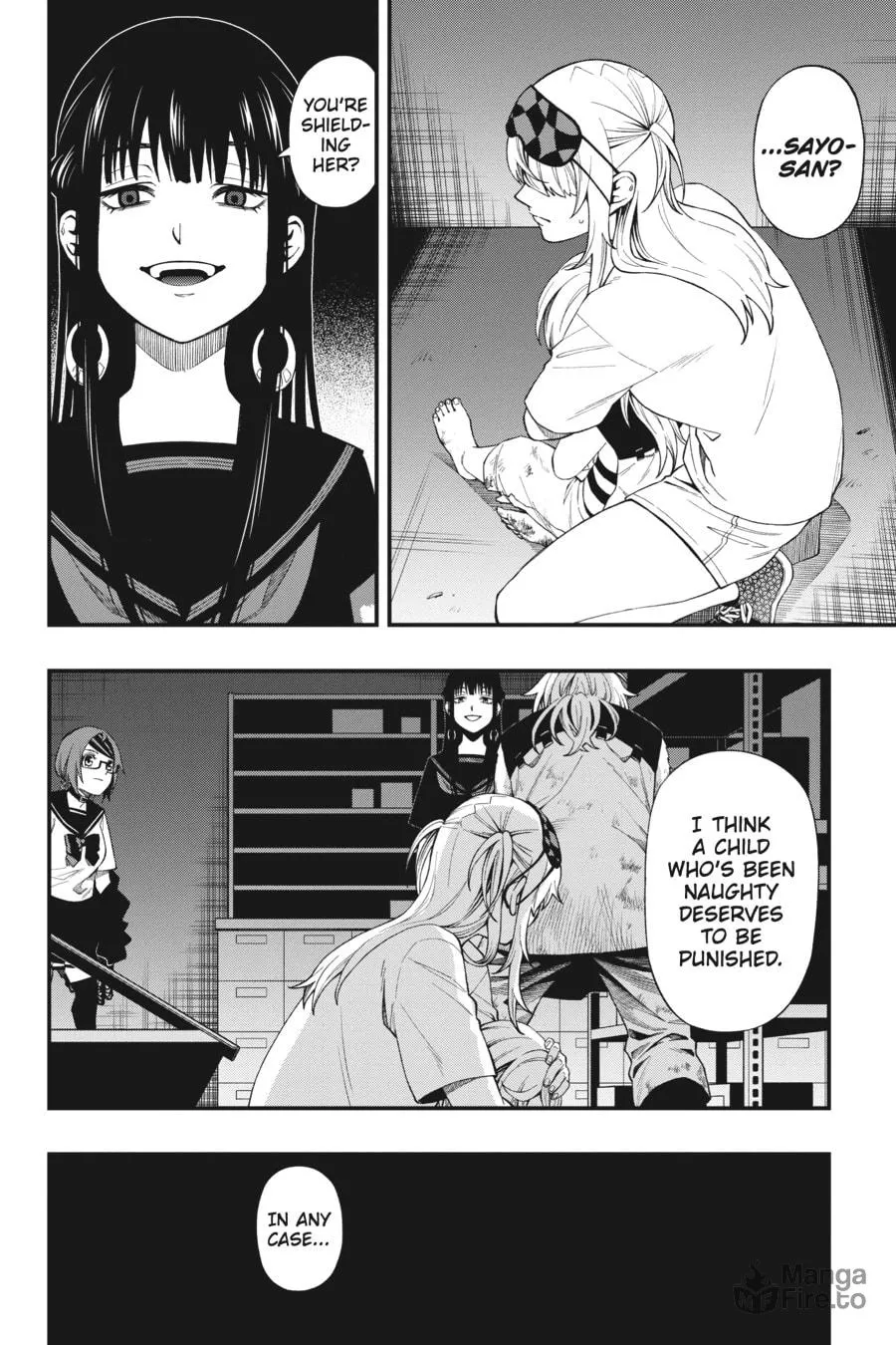 Dead Mount Death Play Chapter 104 page 6 - 