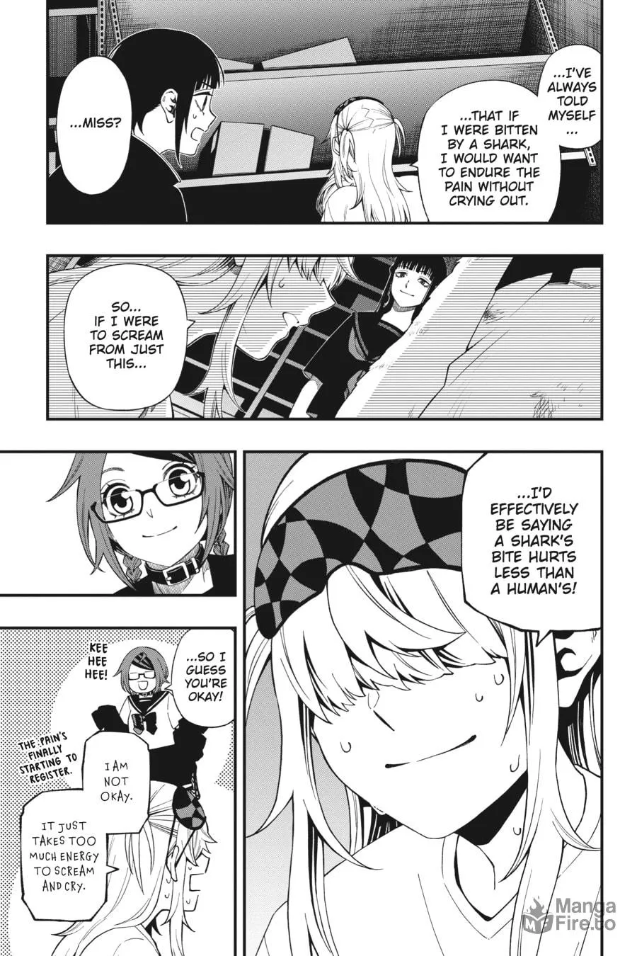Dead Mount Death Play Chapter 104 page 9 - 