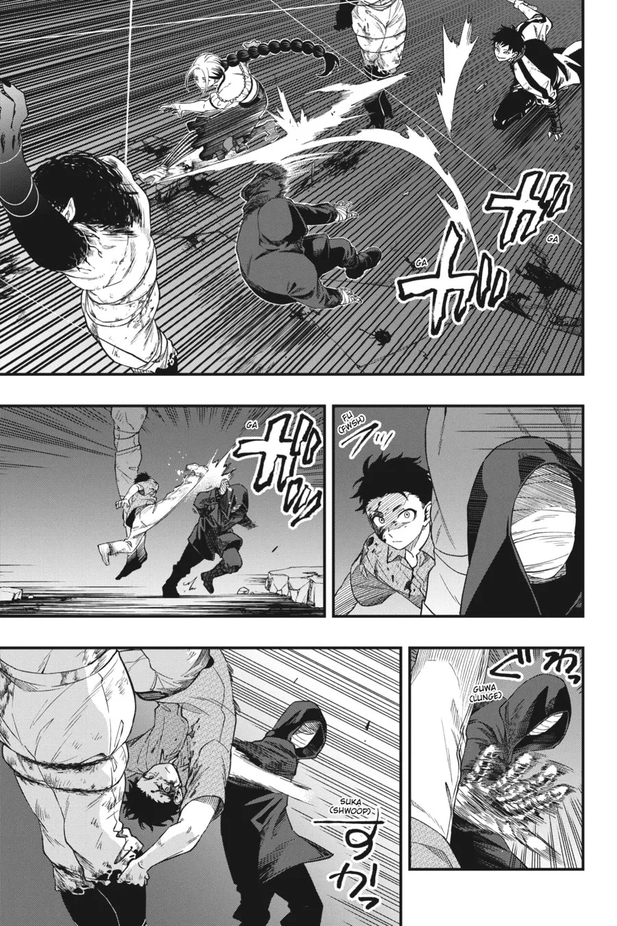 Read Dead Mount Death Play chapter 105 image 12 on Lezhin