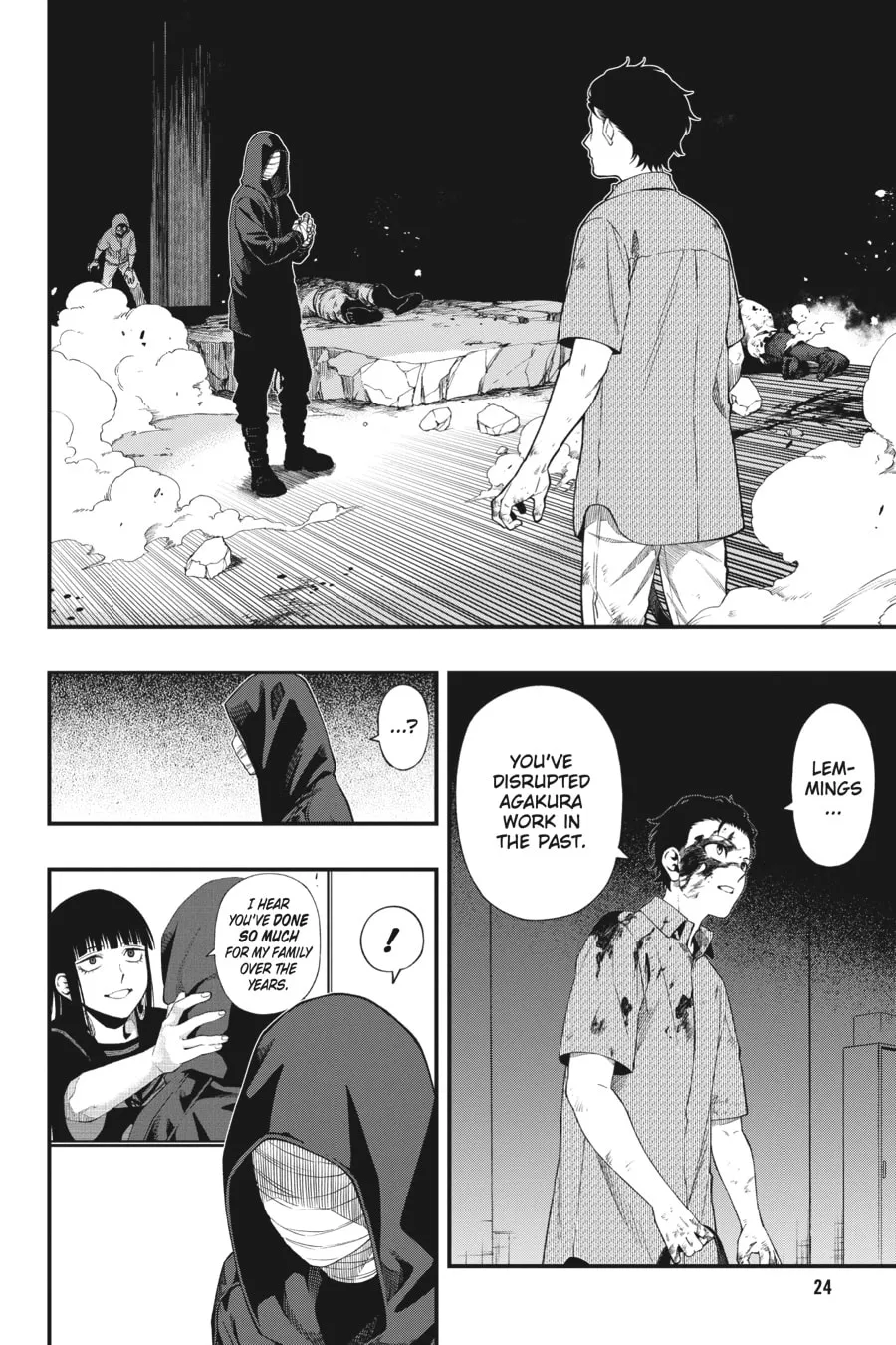 Read Dead Mount Death Play chapter 105 image 3 on Lezhin