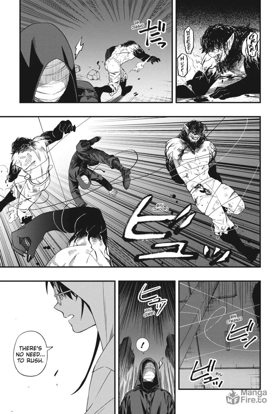 Read Dead Mount Death Play chapter 105 image 8 on Lezhin