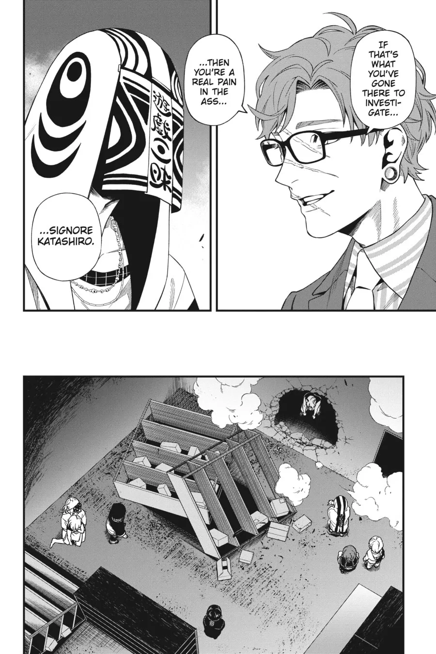 Read Dead Mount Death Play chapter 106 image 1 on Lezhin