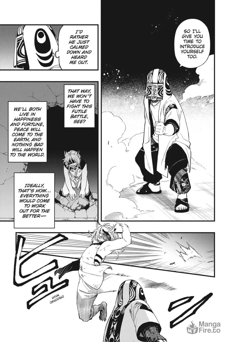 Read Dead Mount Death Play chapter 106 image 4 on Lezhin