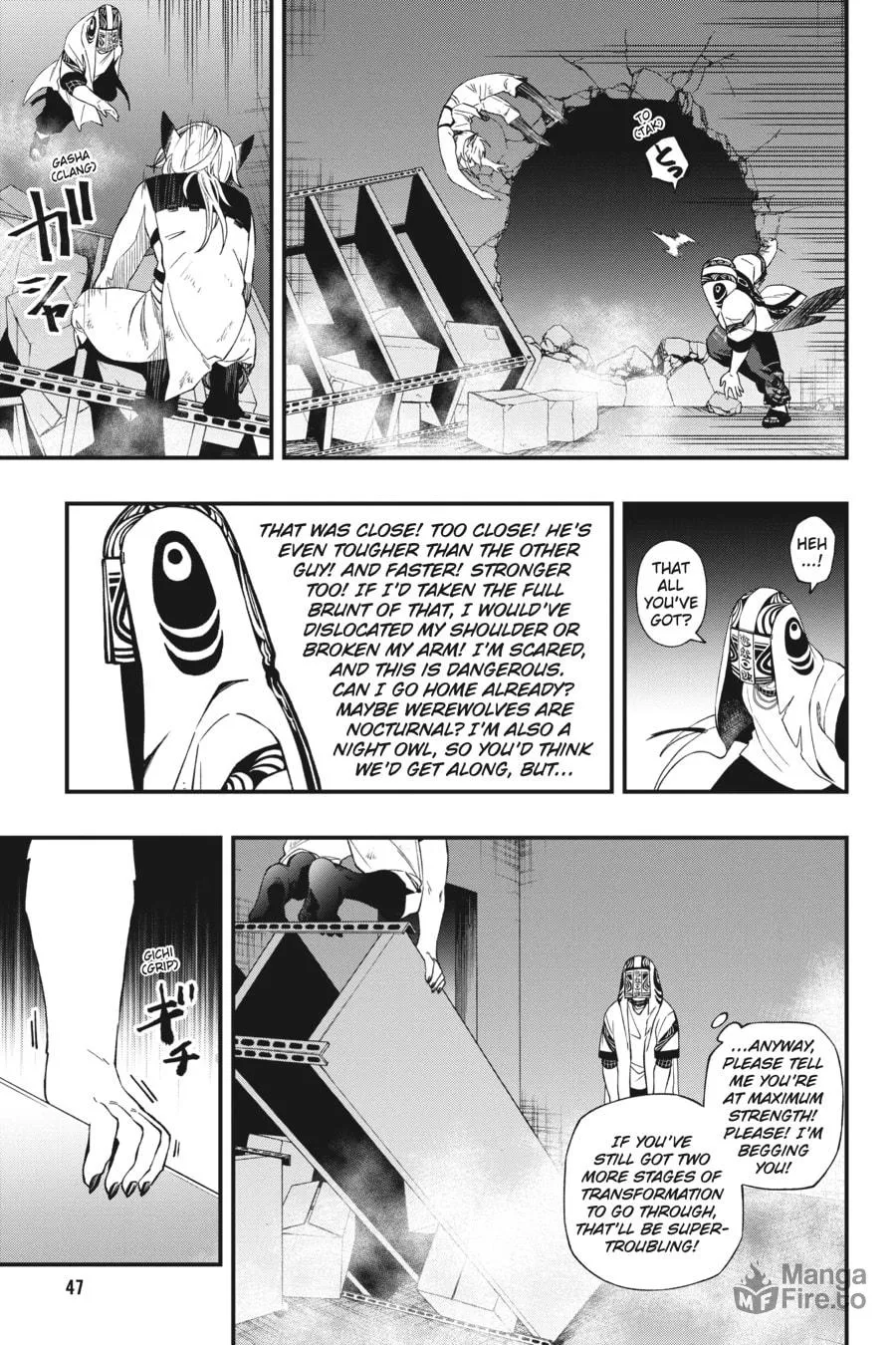 Read Dead Mount Death Play chapter 106 image 8 on Lezhin