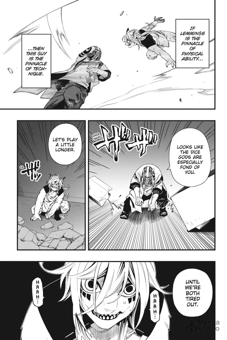 Read Dead Mount Death Play chapter 107 image 4 on Lezhin