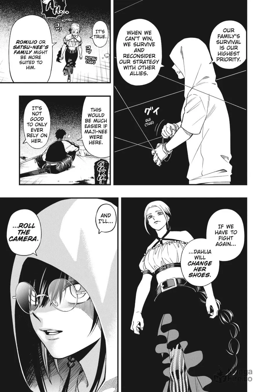 Read Dead Mount Death Play chapter 107 image 8 on Lezhin