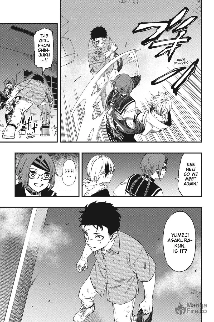 Read Dead Mount Death Play chapter 108 image 4 on Lezhin