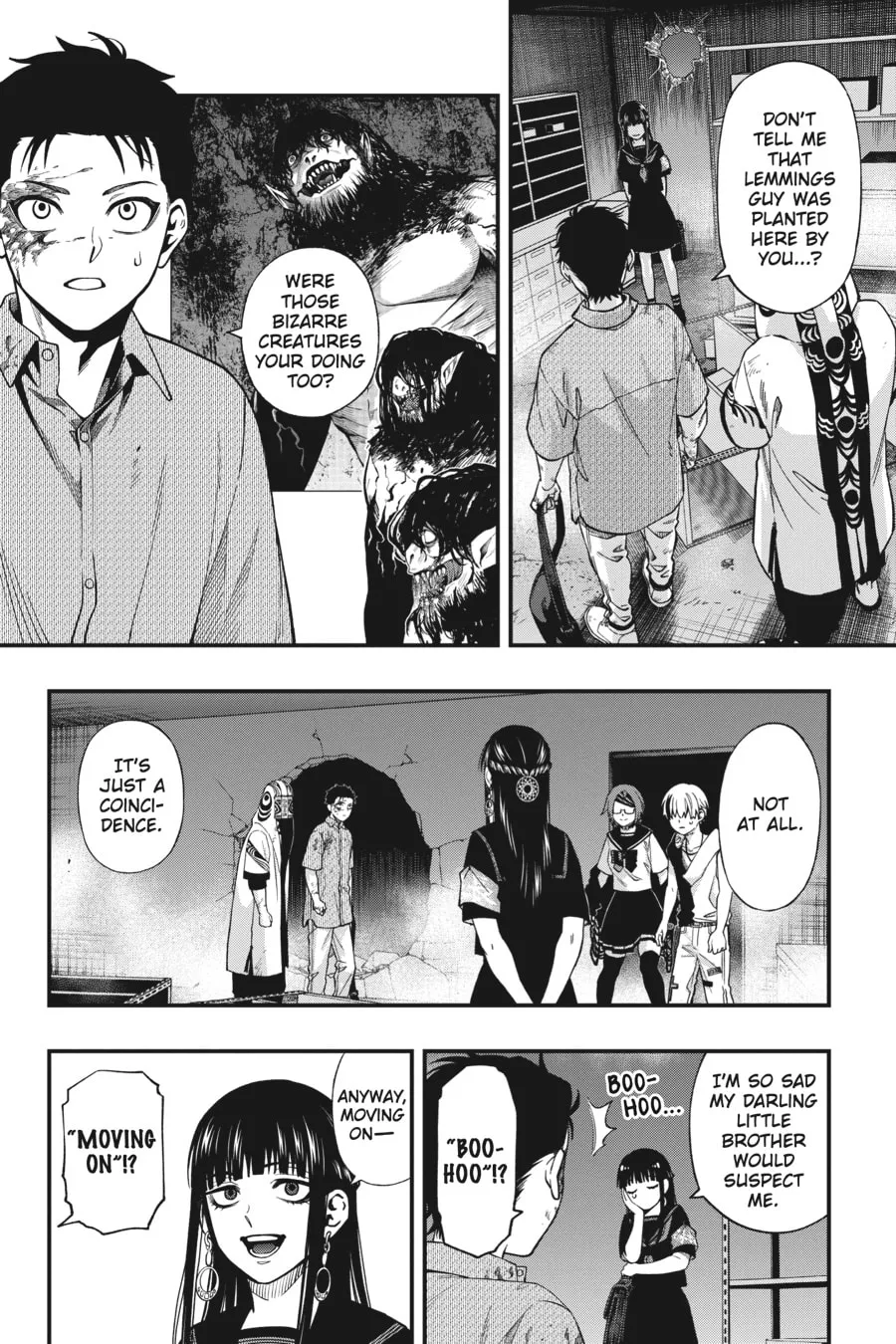 Read Dead Mount Death Play chapter 109 image 1 on Lezhin
