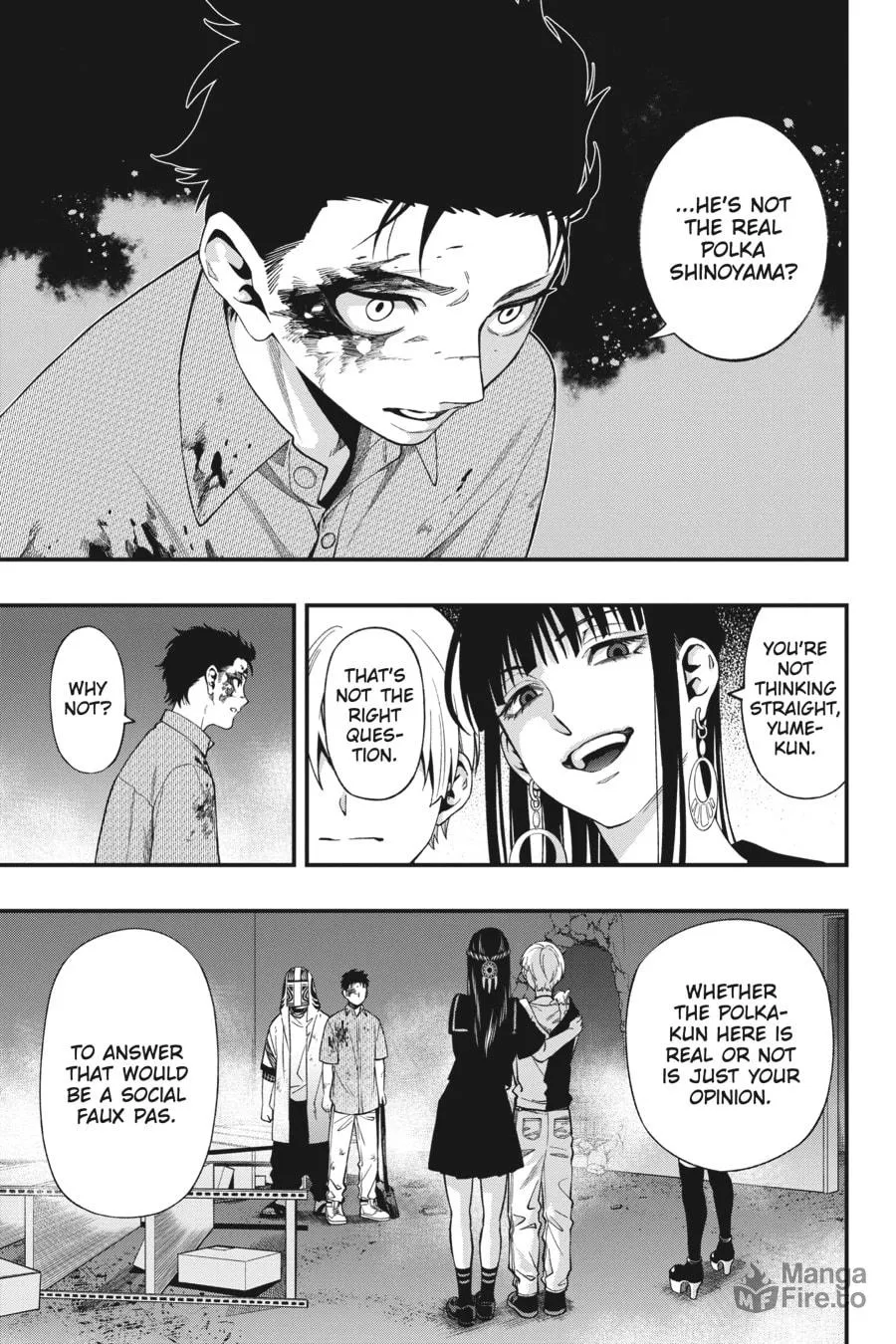 Read Dead Mount Death Play chapter 109 image 4 on Lezhin
