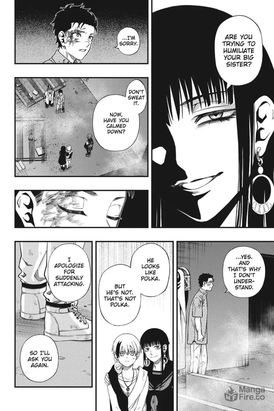 Read Dead Mount Death Play chapter 109 image 5 on Lezhin