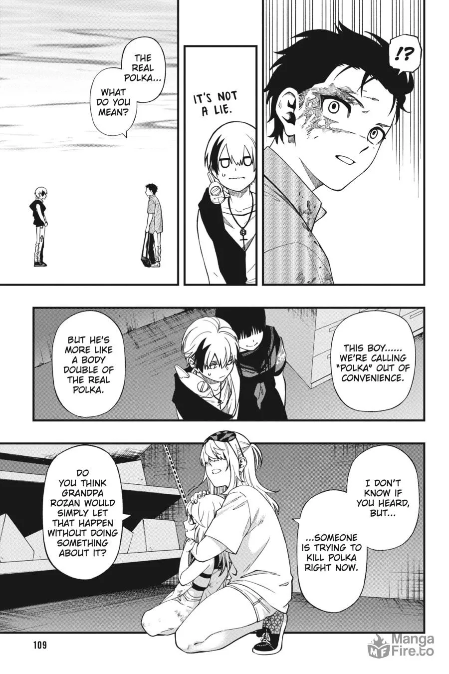 Read Dead Mount Death Play chapter 109 image 8 on Lezhin