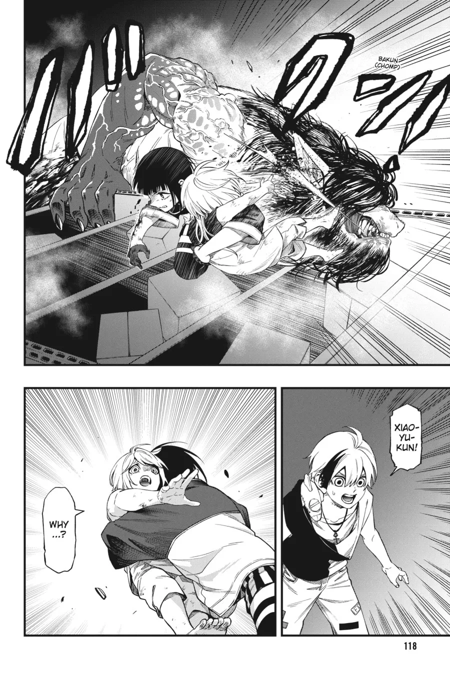 Read Dead Mount Death Play chapter 110 image 1 on Lezhin