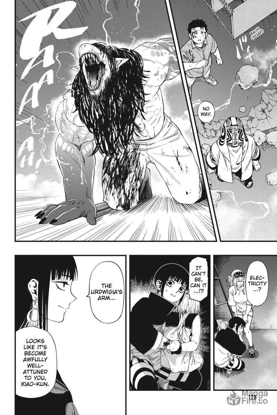 Read Dead Mount Death Play chapter 110 image 11 on Lezhin