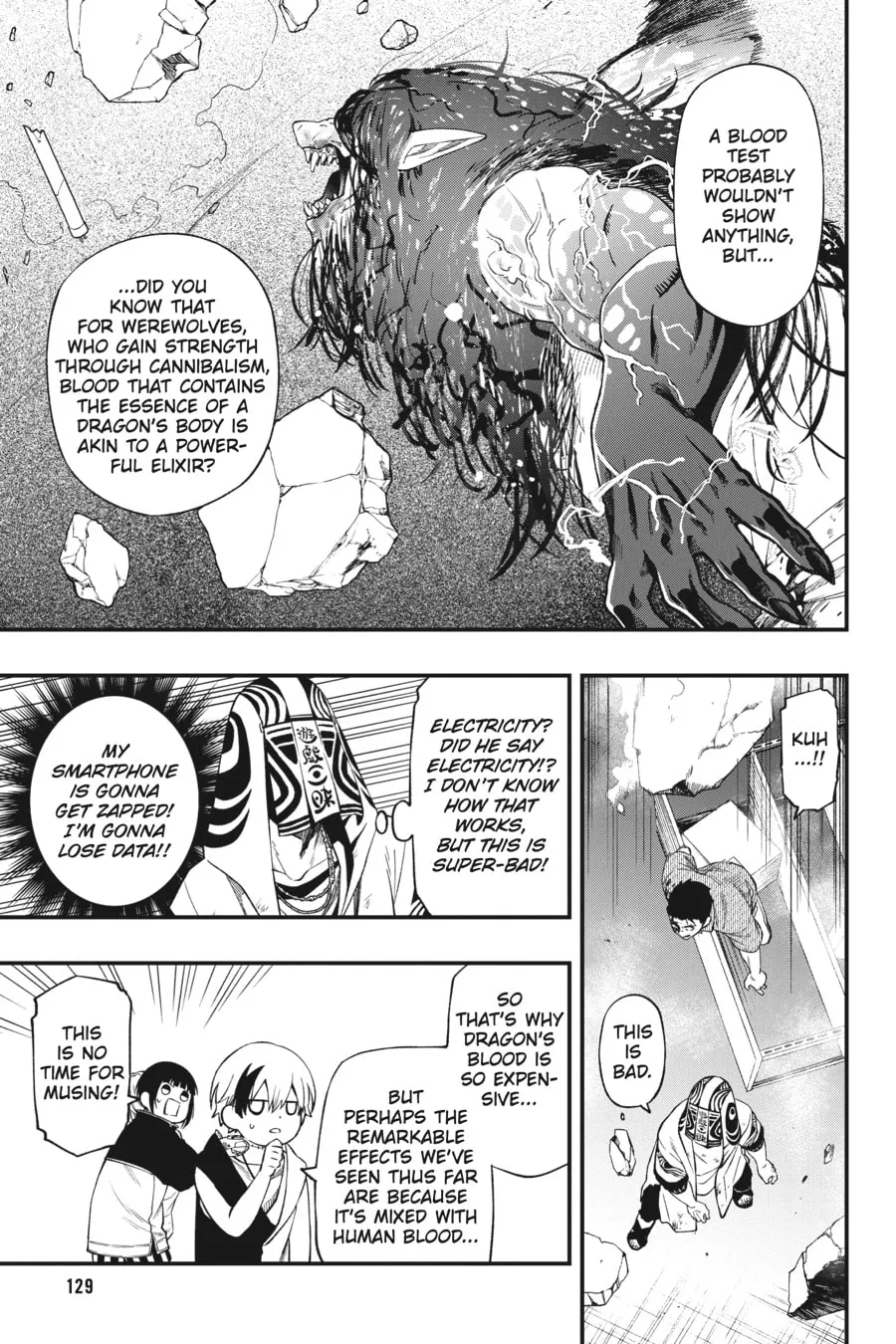 Read Dead Mount Death Play chapter 110 image 12 on Lezhin