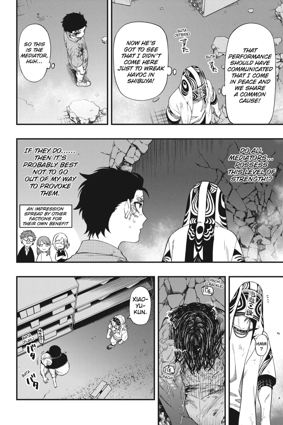 Read Dead Mount Death Play chapter 110 image 7 on Lezhin