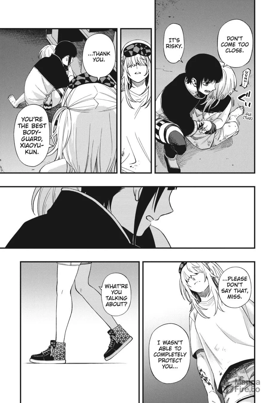Read Dead Mount Death Play chapter 110 image 8 on Lezhin