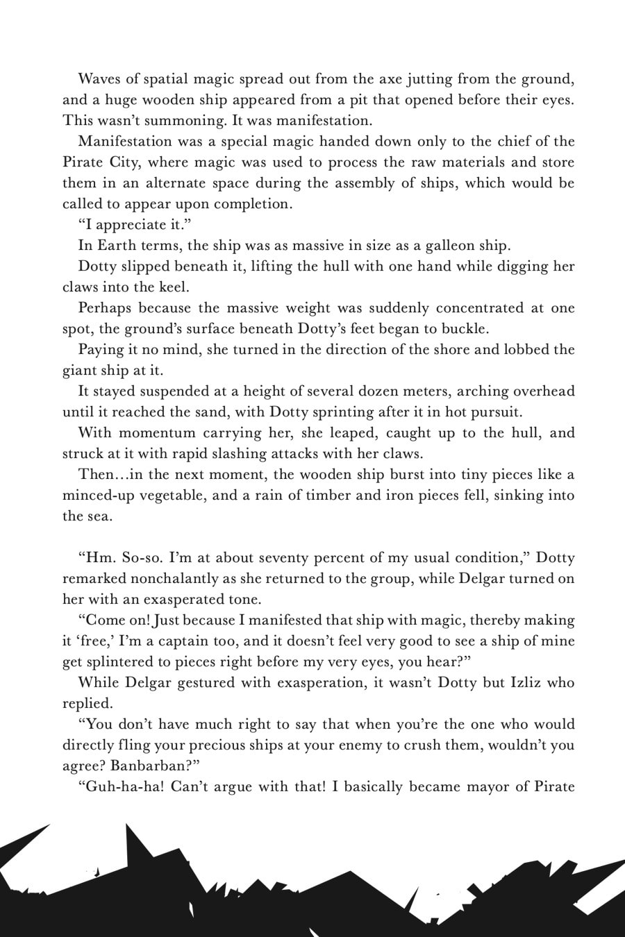 Dead Mount Death Play Chapter 111.1 page 2 - 
