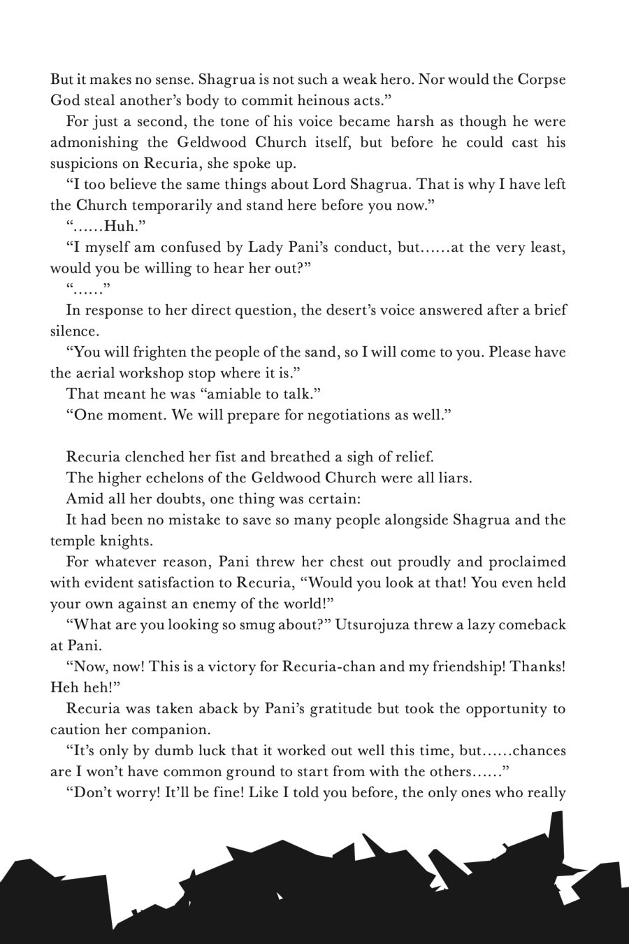 Dead Mount Death Play Chapter 111.1 page 5 - 