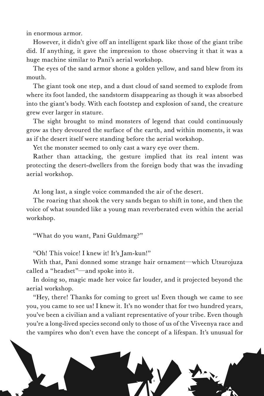 Dead Mount Death Play Chapter 111.1 page 8 - 