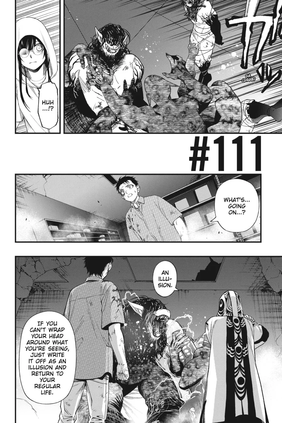 Dead Mount Death Play Chapter 111 page 2 - 
