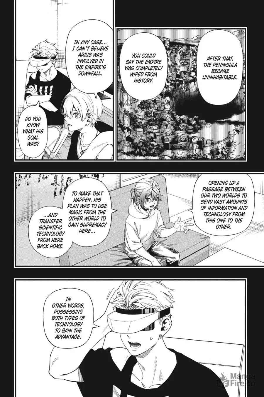 Dead Mount Death Play Chapter 111 page 12 - 