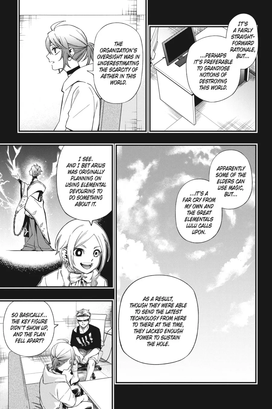 Dead Mount Death Play Chapter 111 page 13 - 