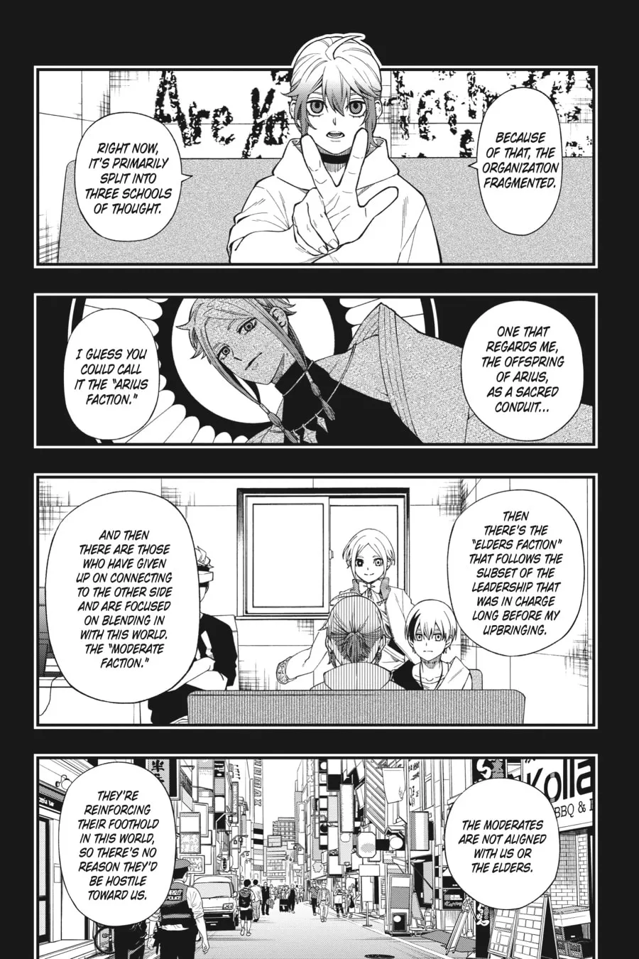 Dead Mount Death Play Chapter 111 page 14 - 