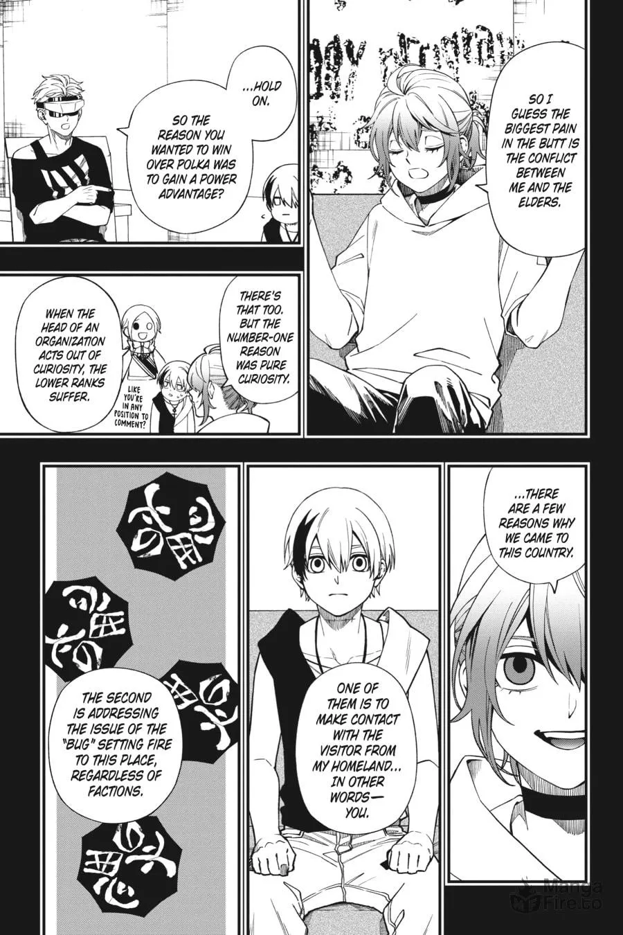 Dead Mount Death Play Chapter 111 page 15 - 