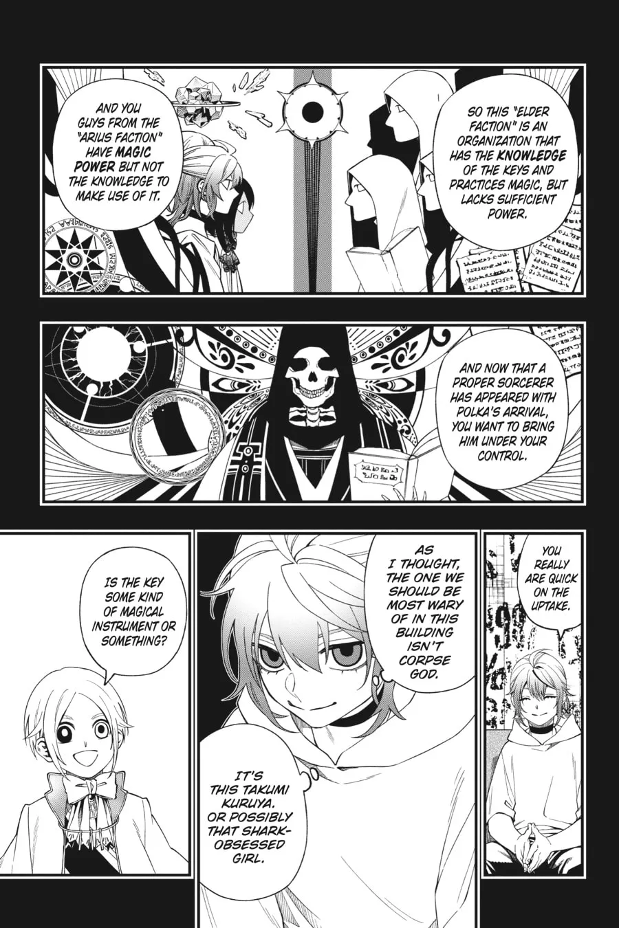 Dead Mount Death Play Chapter 111 page 17 - 