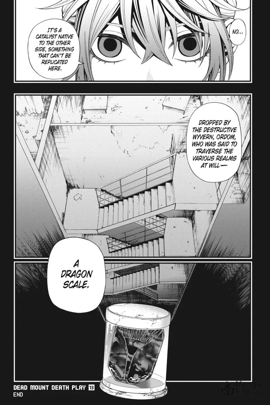Dead Mount Death Play Chapter 111 page 18 - 